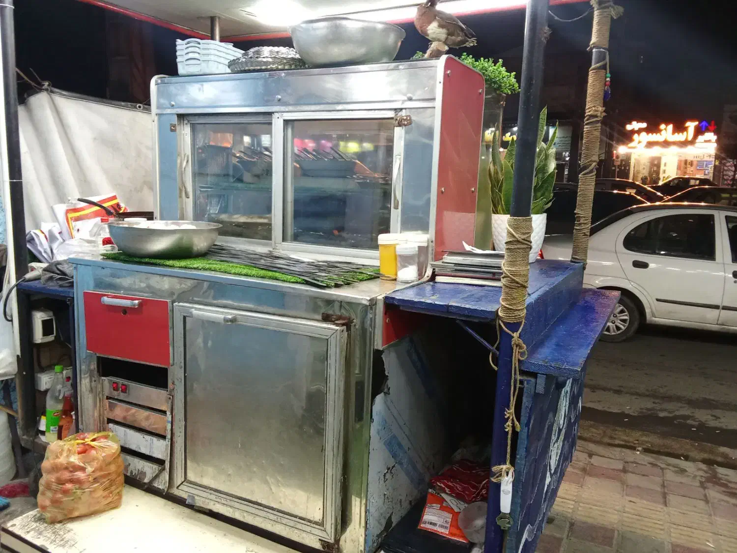 گاری کبابی|کافی‌شاپ و رستوران|رشت, جهاد|دیوار