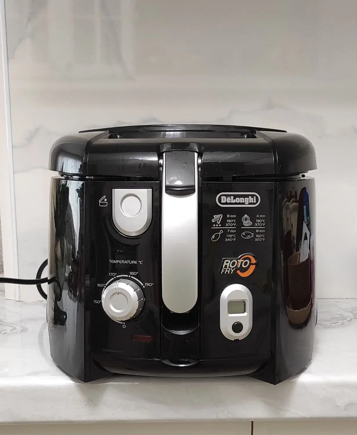 سرخکن دلونگی|اجاق گاز و لوازم برقی پخت‌وپز|قم, باغ شریفی|دیوار