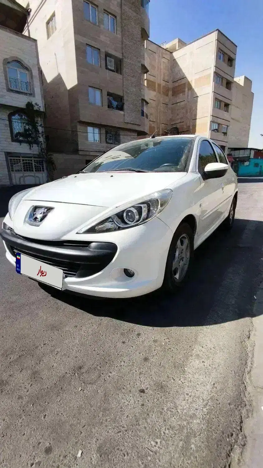 207 مدل98|خودرو سواری و وانت|تهران, اتابک|دیوار