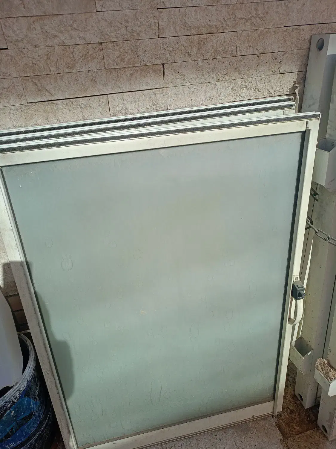 3 عدد پنجره آلومینیوم کاملا سالم|مصالح و تجهیزات ساختمان|اصفهان, جاوان|دیوار