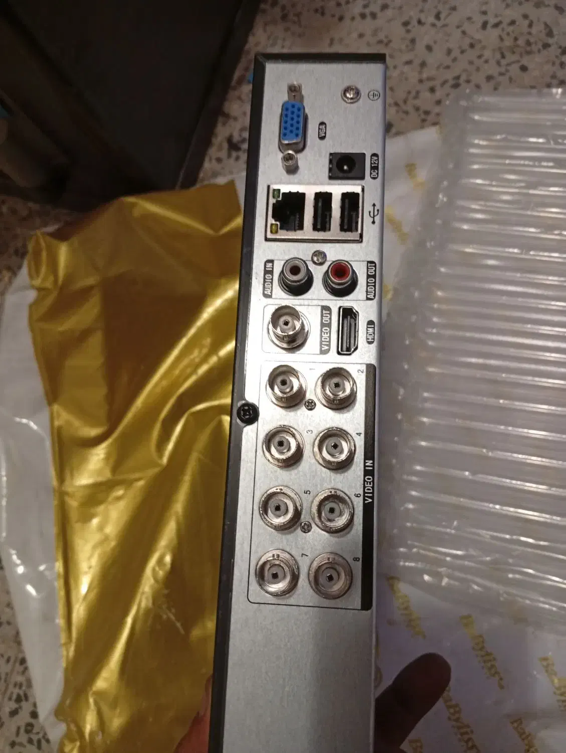 دستگاه 8کانال دوربین|دوربین مداربسته|محمدیه-قزوین, |دیوار