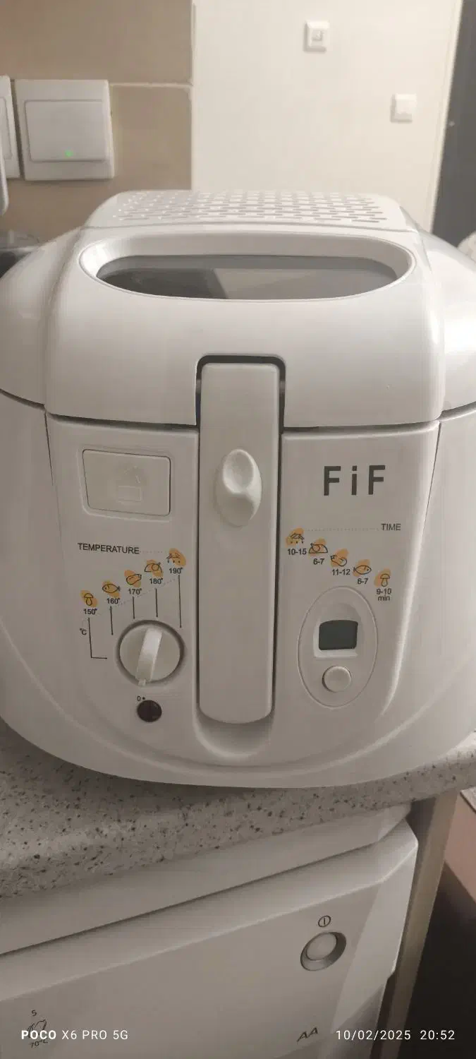 سرخکن FiF ساخت آلمان|اجاق گاز و لوازم برقی پخت‌وپز|تهران, تهرانپارس شرقی|دیوار