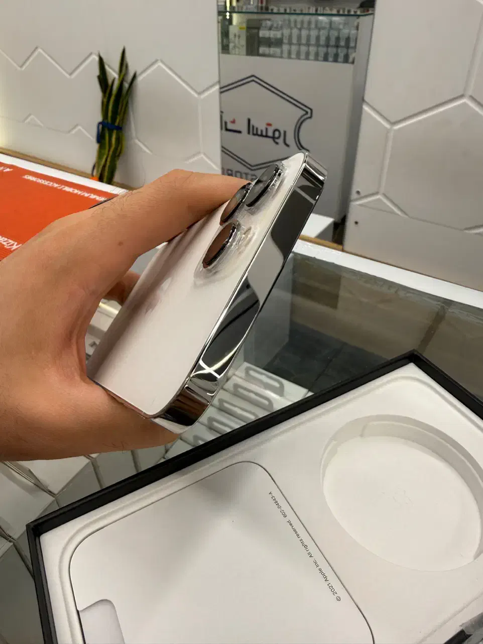 اپل iPhone 13 Pro Max با حافظهٔ ۲۵۶ گیگابایت|موبایل|تهران, پونک|دیوار