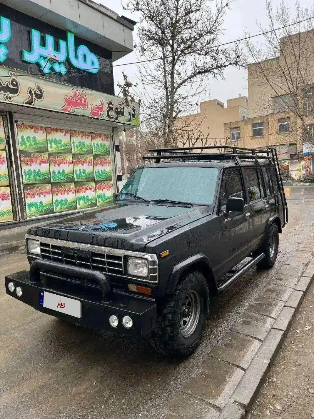 پاترول ۶ سیلندر|خودرو سواری و وانت|کرج, کرج نو|دیوار