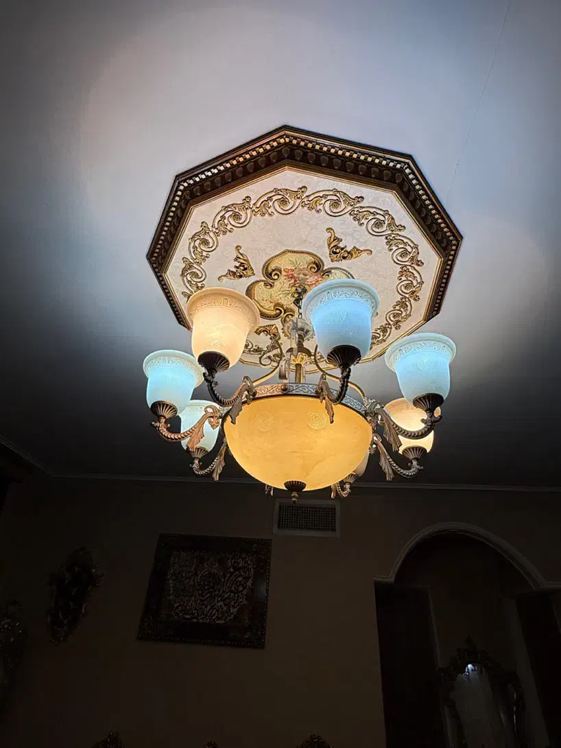 لوستر ۸ شاخه|لوستر و چراغ آویز|تهران, بازار|دیوار