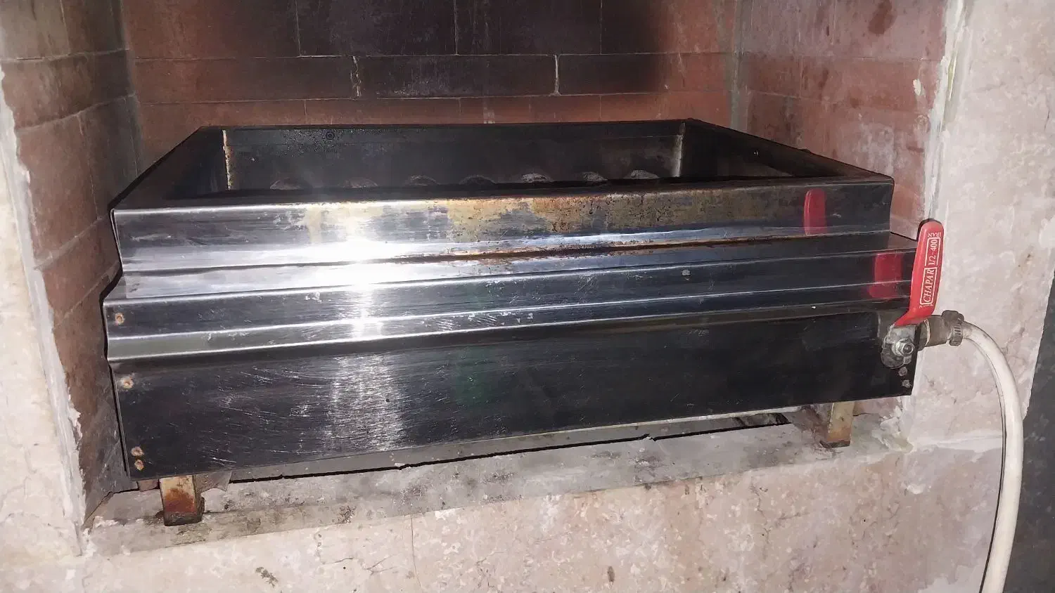 منقل گازی کباب پز تمام استیل|اجاق گاز و لوازم برقی پخت‌وپز|گرگان, |دیوار