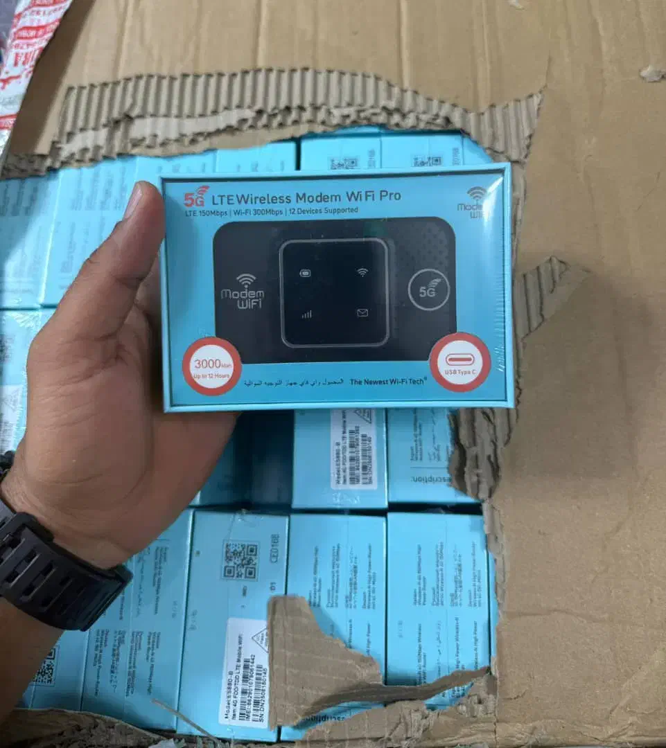 وای فای مودم جیبی5G تعداد خیلی محدود|مودم و تجهیزات شبکه|اهواز, کمپلو جنوبی|دیوار