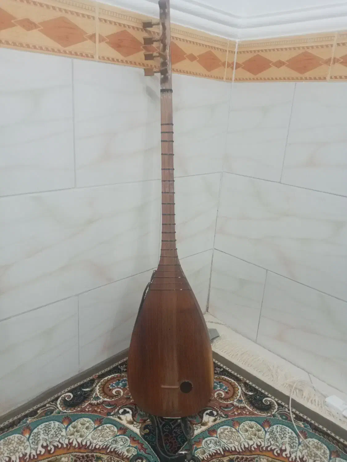 چوگور اذری|سازهای سنتی|تنکمان, |دیوار