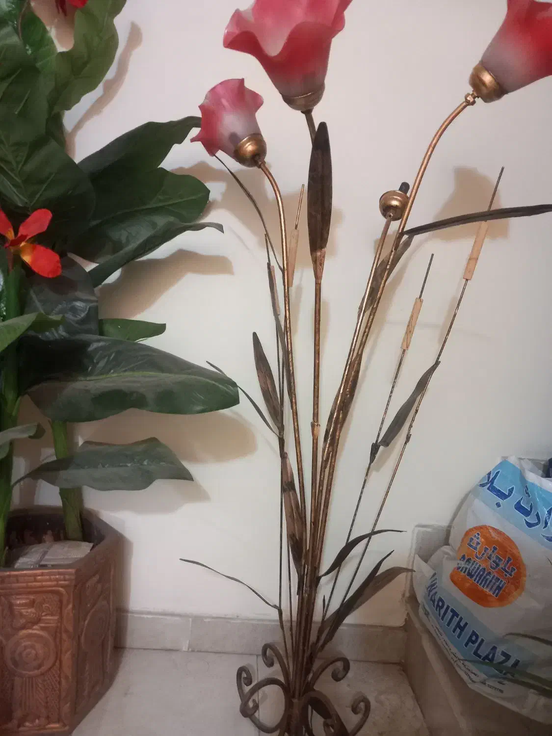 چراغ زینتی|ریسه و چراغ تزئینی|تبریز, |دیوار