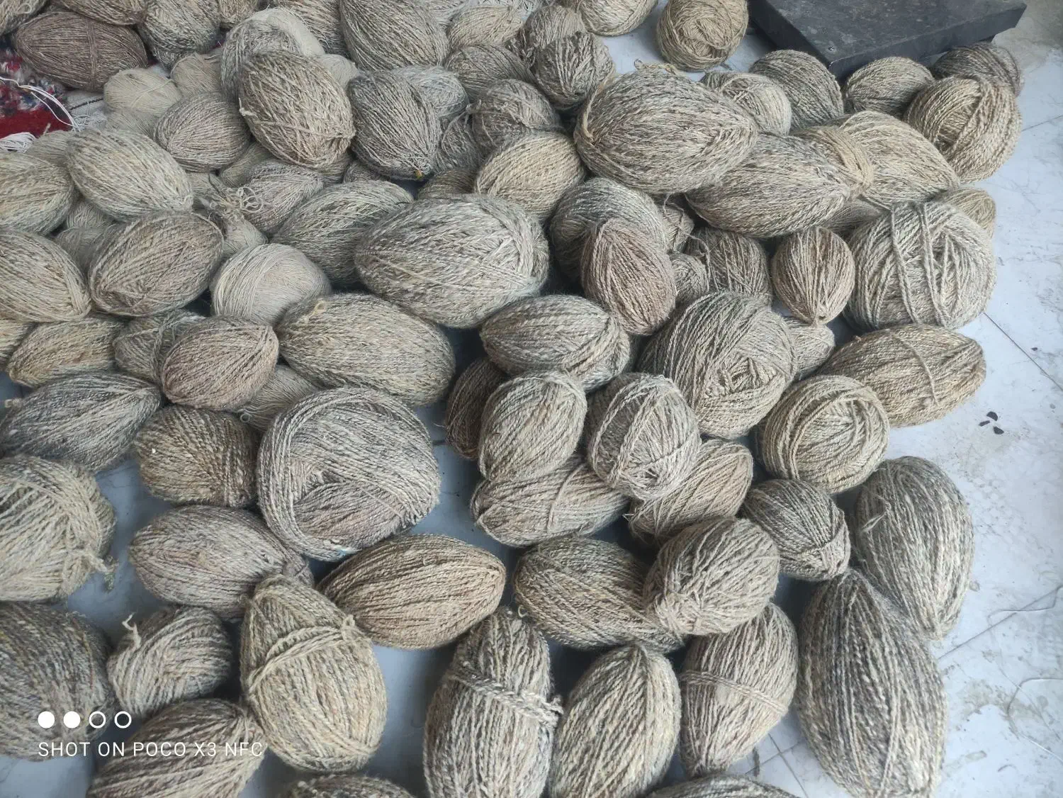 نخ برای تاب دادن  دولاتاب کردن|لوازم خیاطی و بافتنی|سنندج, |دیوار