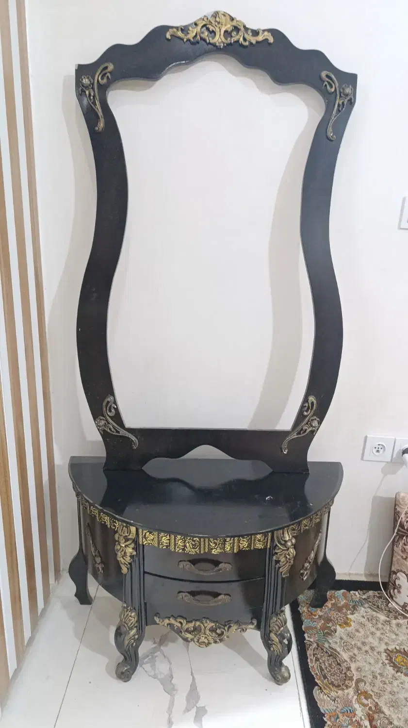 میز ارایش|جاکفشی، کمد، دراور|پاکدشت, حصار امیر|دیوار