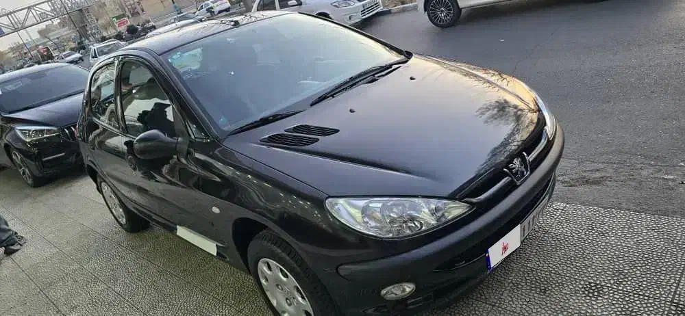 ۲۰۶ تیپ ۲ مدل ۴۰۱|خودرو سواری و وانت|مراغه, |دیوار