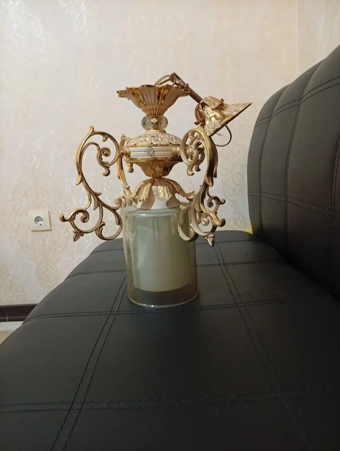 لوستر|لوستر و چراغ آویز|سهند, |دیوار