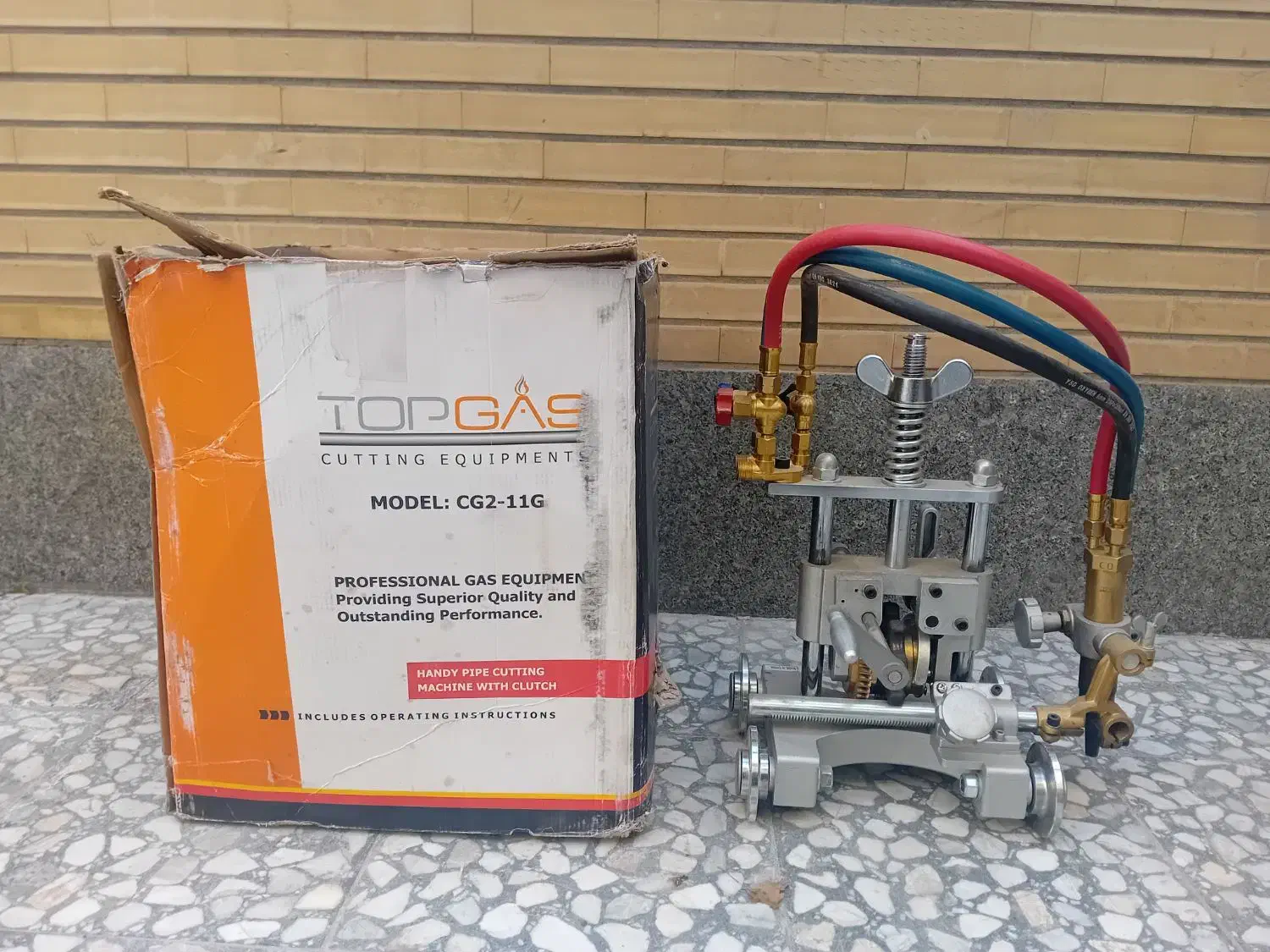 بِول برش تاپ گاز|ابزارآلات|اصفهان, پوریای ولی|دیوار