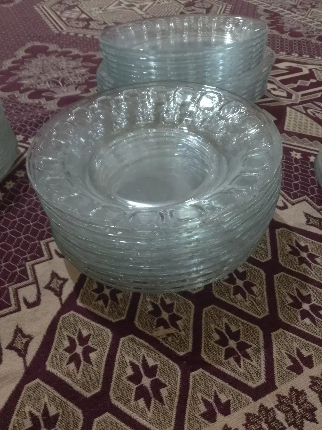 ظرف کریستال انگشتی|ظروف سرو و پذیرایی|پاکدشت, حصار امیر|دیوار