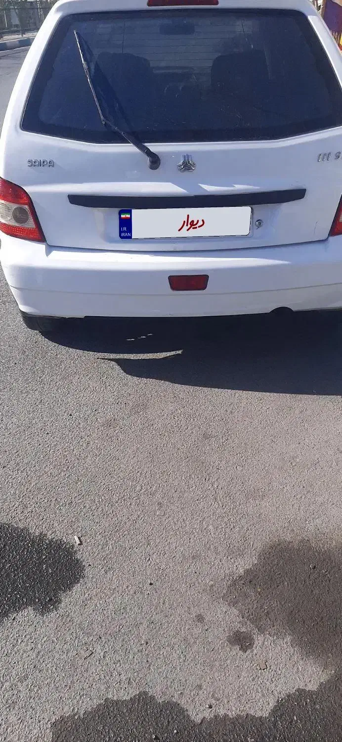 پراید ۱۱۱ مدل ۹۶|خودرو سواری و وانت|ری, امین آباد|دیوار