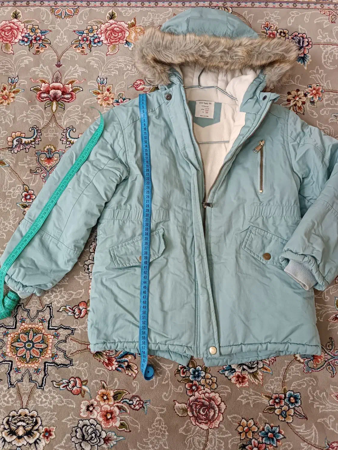 کاپشن و پالتو دخترانه شیک|حراج|قزوین, |دیوار