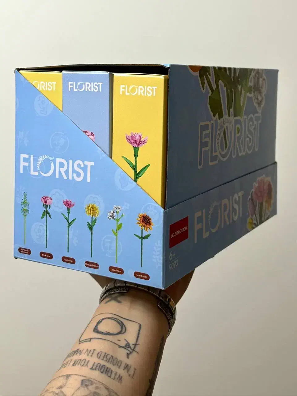 لگو گل وارداتی|اسباب‌‌بازی|مشهد, شهید فرامرز عباسی|دیوار