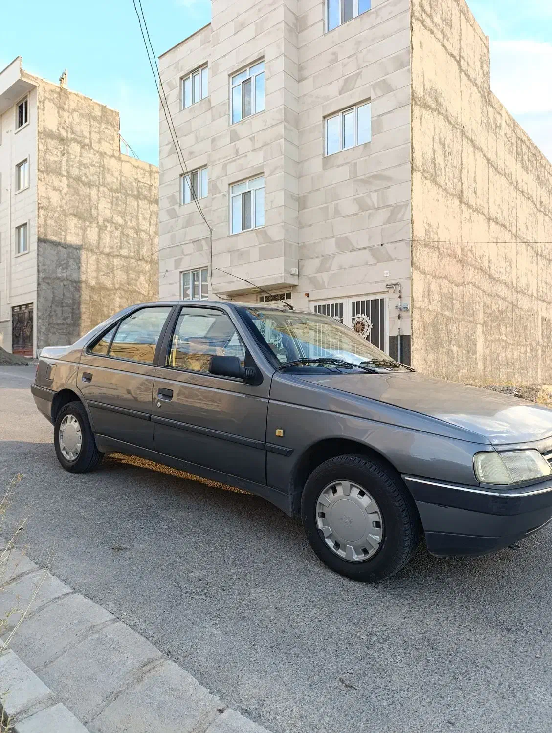 پژو 405 دوگانه سوز کارخانه|خودرو سواری و وانت|جلفا, |دیوار