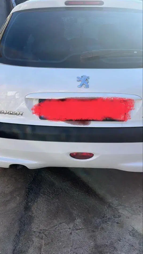 ماشین ۲۰۶ تیپ ۳|خودرو سواری و وانت|اندیشه, اندیشه فاز ۱|دیوار