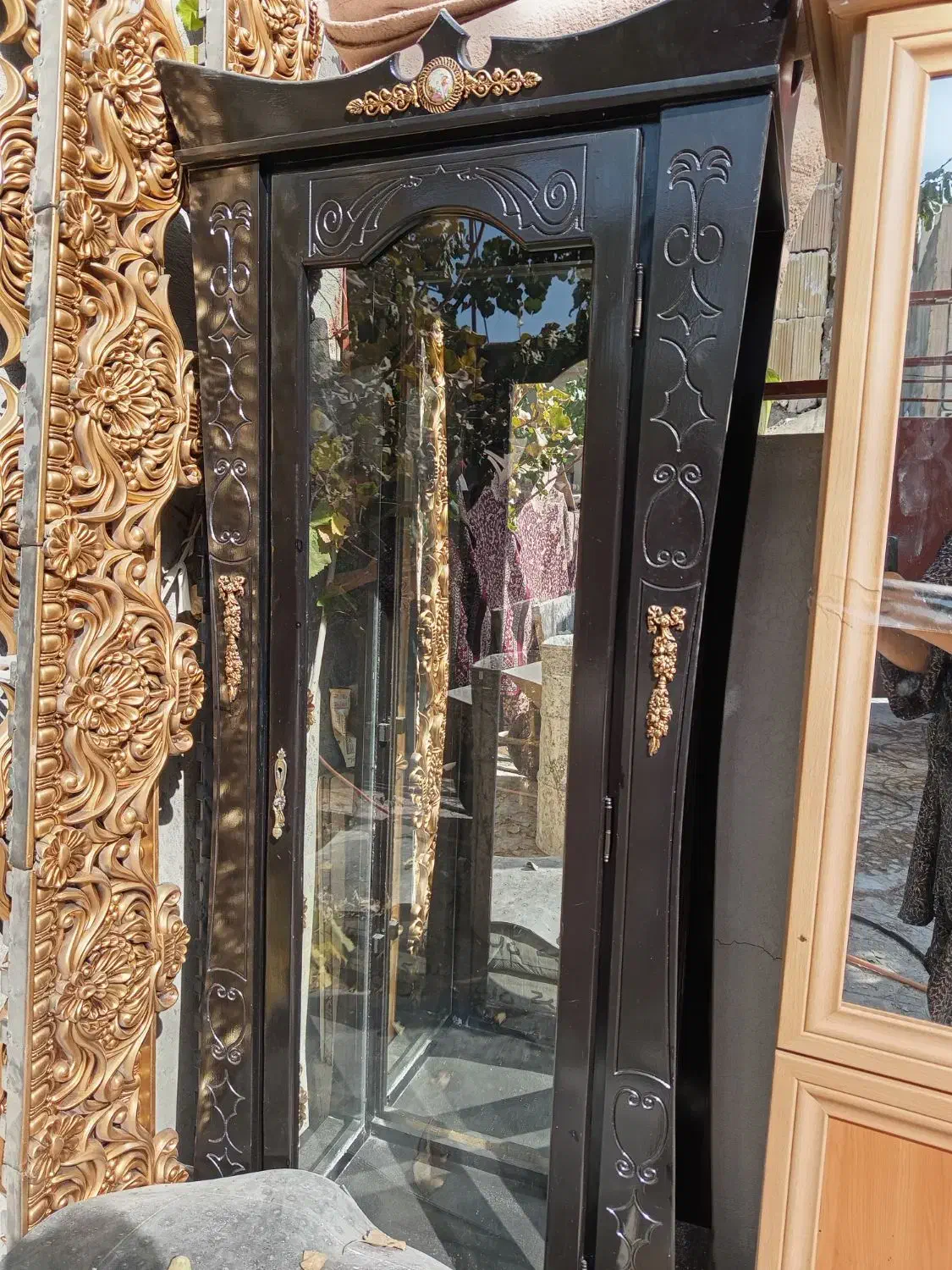 بوفه جا کفشی کتیبه|جاکفشی، کمد، دراور|میانه, |دیوار