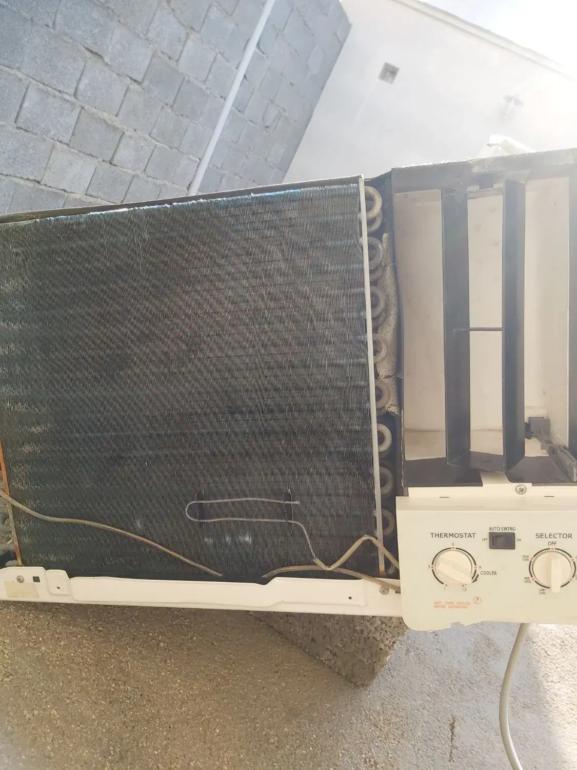 کولر پنجره ای تراست  18 هزار|کولر گازی و فن‌کوئل|سعدآباد, |دیوار