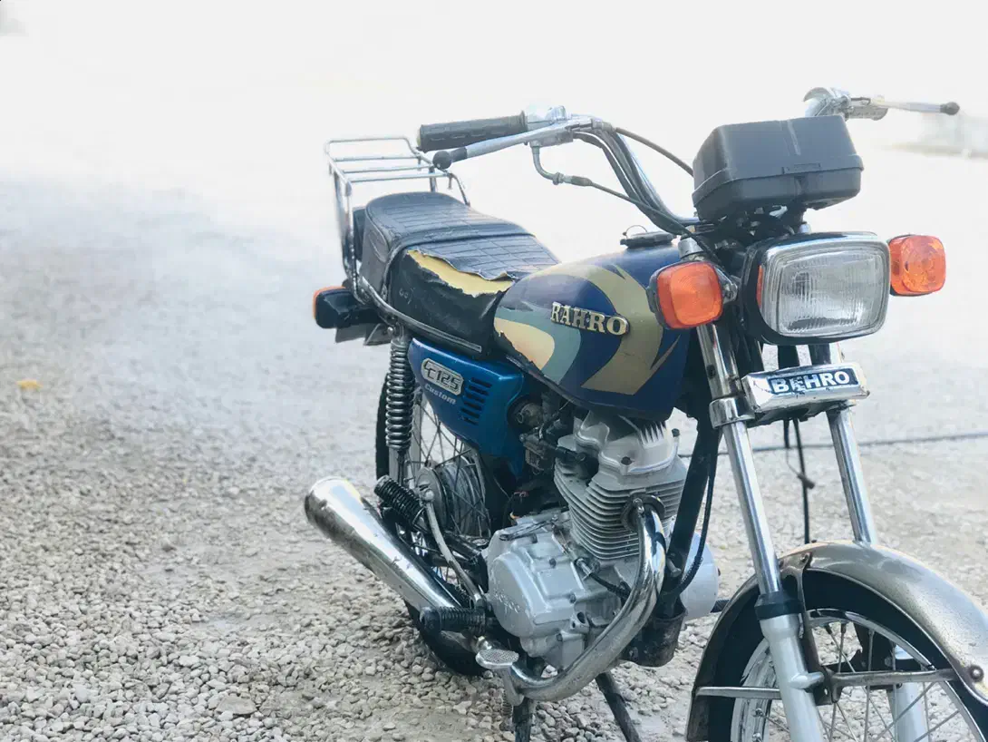 فروش موتور ۱۲۵|موتورسیکلت|گله دار, |دیوار