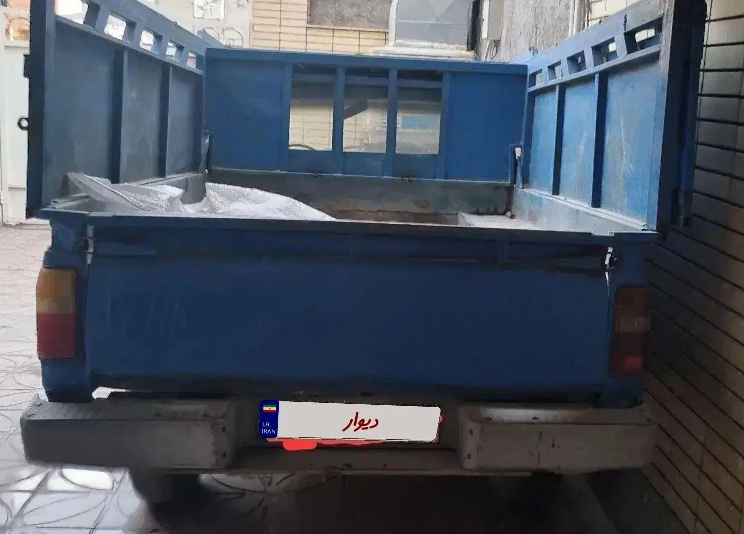 نیسان وانت|خودرو سواری و وانت|کرمان, |دیوار