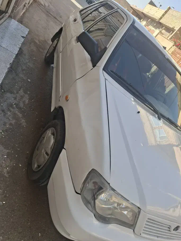 فروش پراید۱۳۲مدل ۹۱|خودرو سواری و وانت|یزد, |دیوار