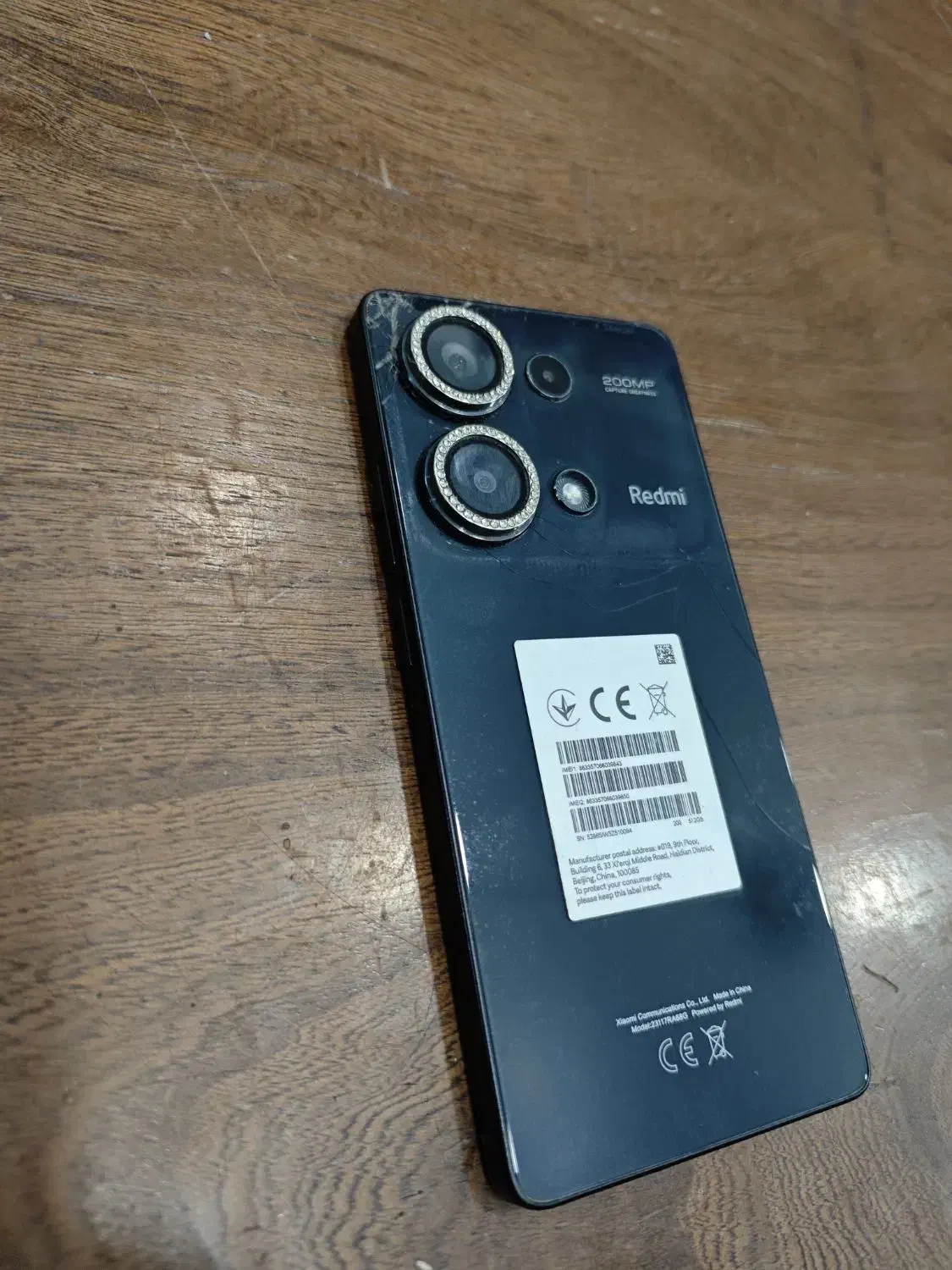 گوشی نوت ۱۳پرو ۵۱۲گیگ رام ۱۲گیگ|موبایل|زاهدان, |دیوار