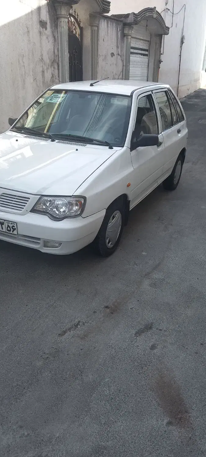 پراید ۱۱۱ مدل ۹۷ بدون رنگ|خودرو سواری و وانت|رشت, حمیدیان|دیوار