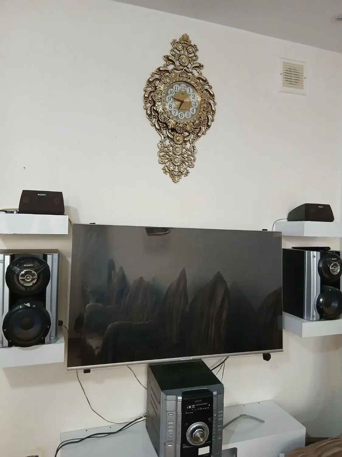 ضبط صوت|سیستم صوتی خانگی|اهر, |دیوار