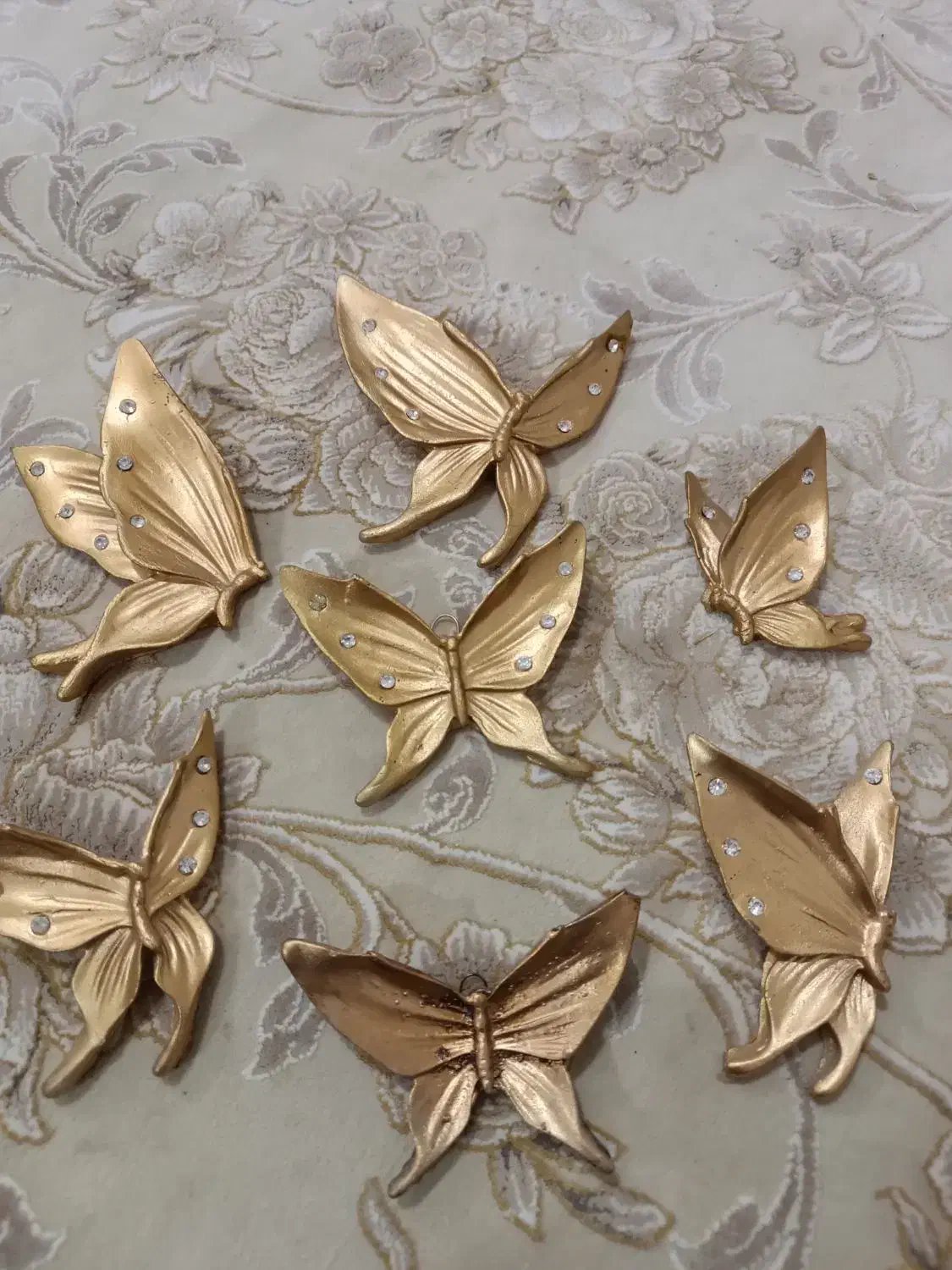 دکوری طلایی|مجسمه، تندیس، ماکت|خرمآباد, |دیوار