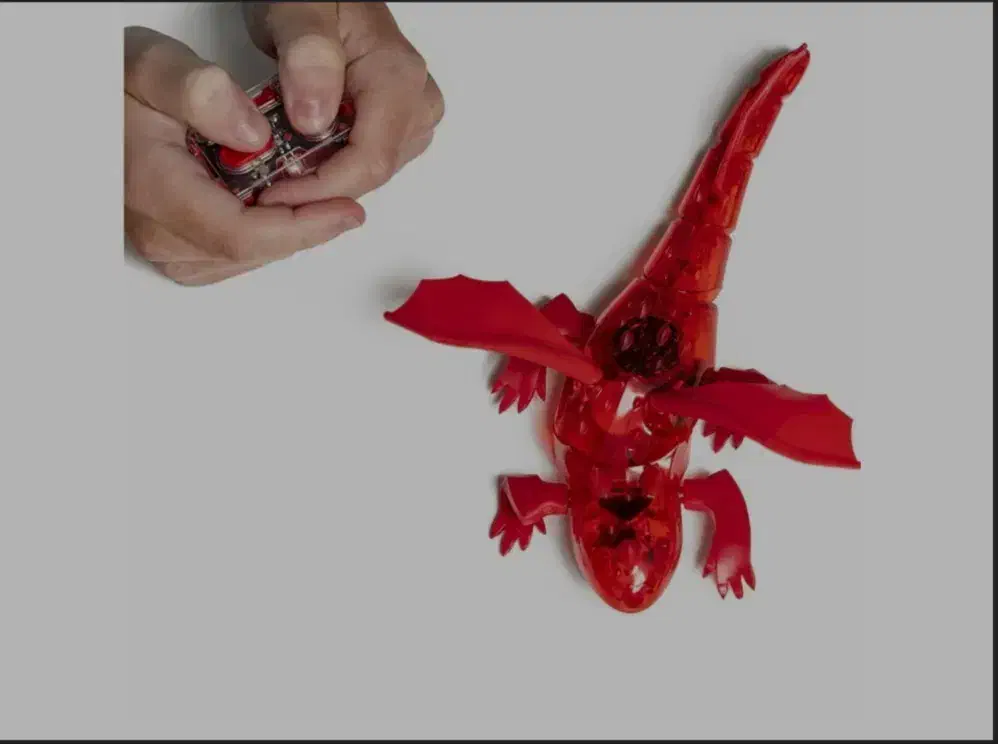 اژدهای کنترلی hexbug (آکبند و باز نشده)|اسباببازی|تهران, سبلان (لشگر)|دیوار