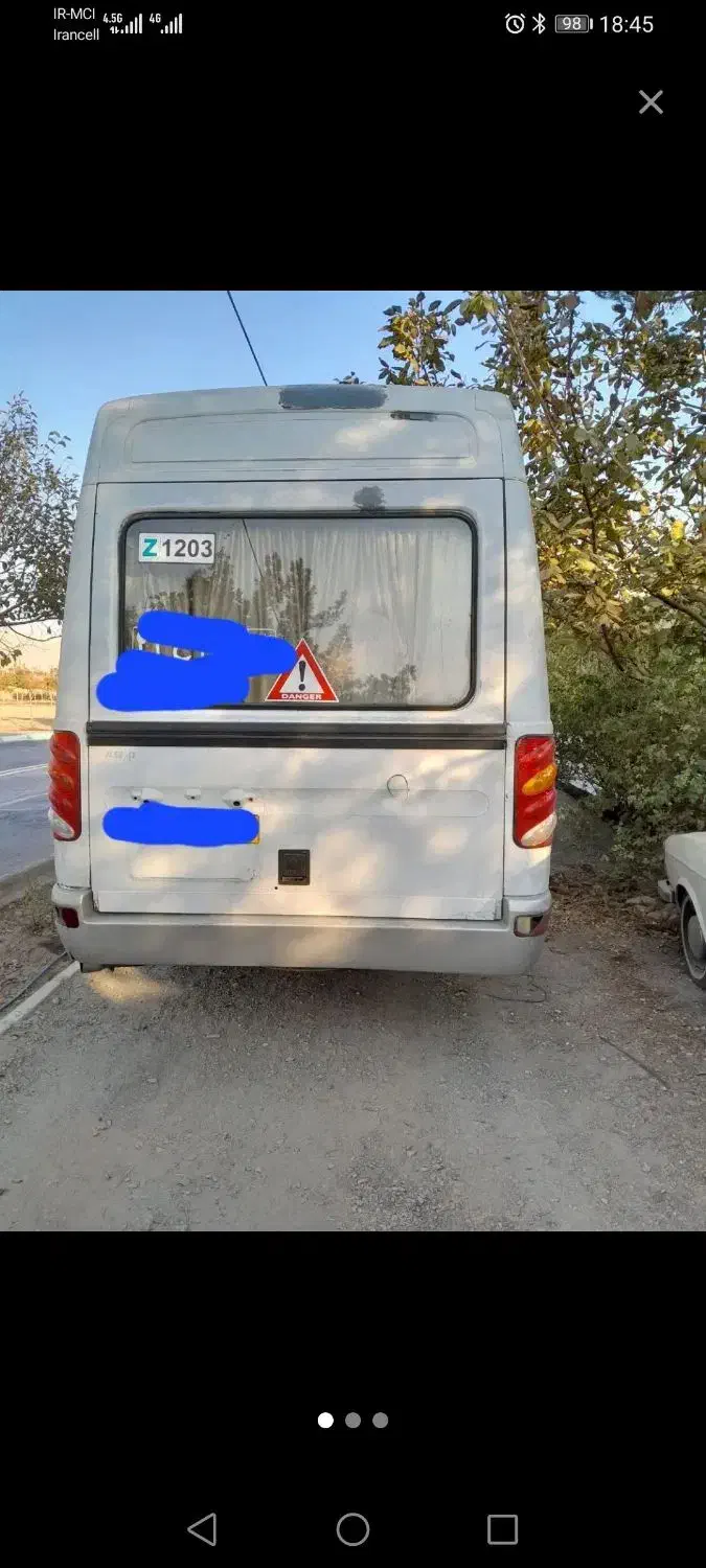 فروش اویکوA50مدل۸۸|خودرو سنگین|نجف‌آباد, فاز ۲ شهرک آزادگان|دیوار