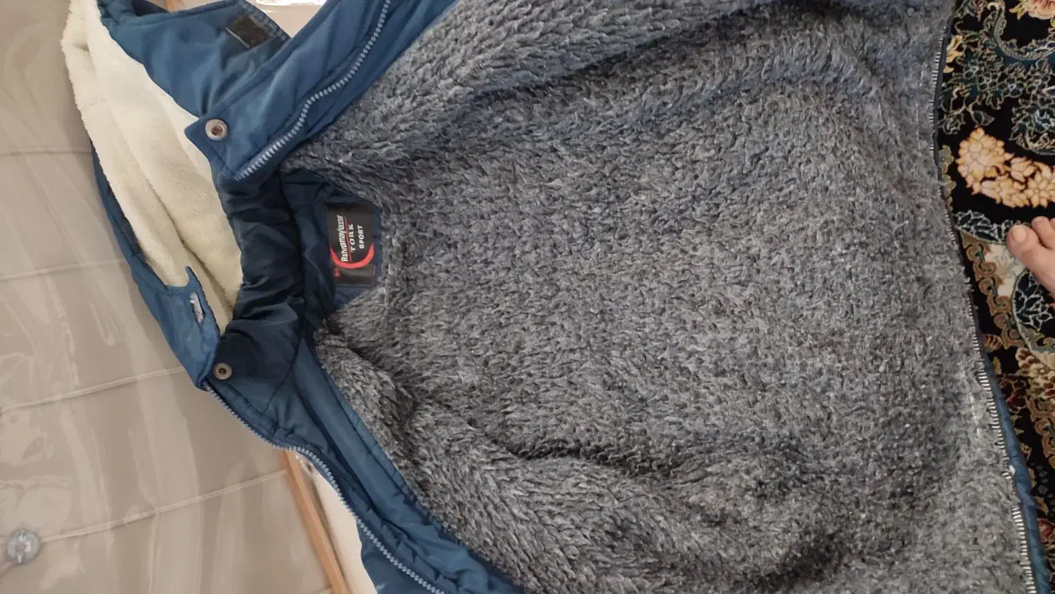 کاپشن پسرانه 250|کفش و لباس بچه|خرم‌آباد, |دیوار