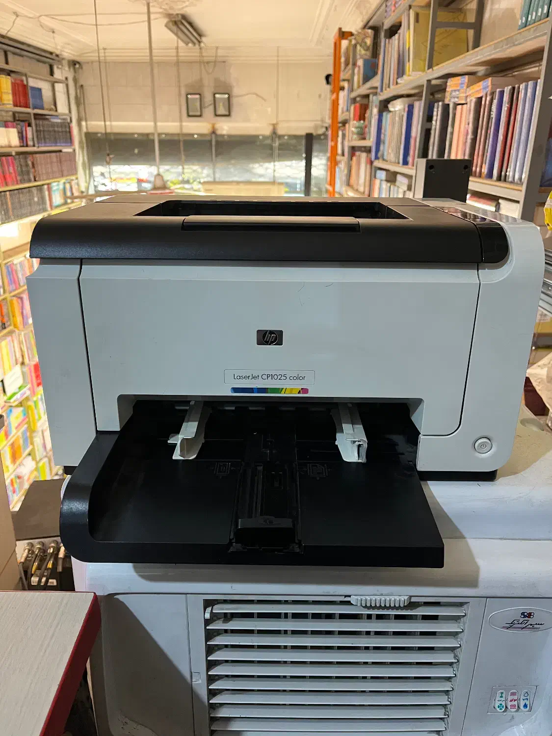 پرینتر HP رنگی در حد نو|پرینتر، اسکنر، کپی، فکس|زنجان, |دیوار