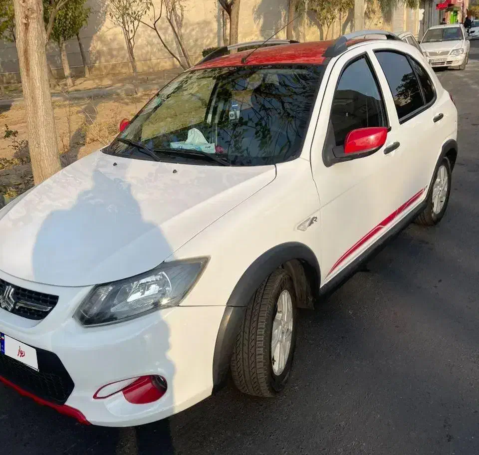 کوئیک سفیدقرمزمدل1401|خودرو سواری و وانت|ری, دولتآباد|دیوار