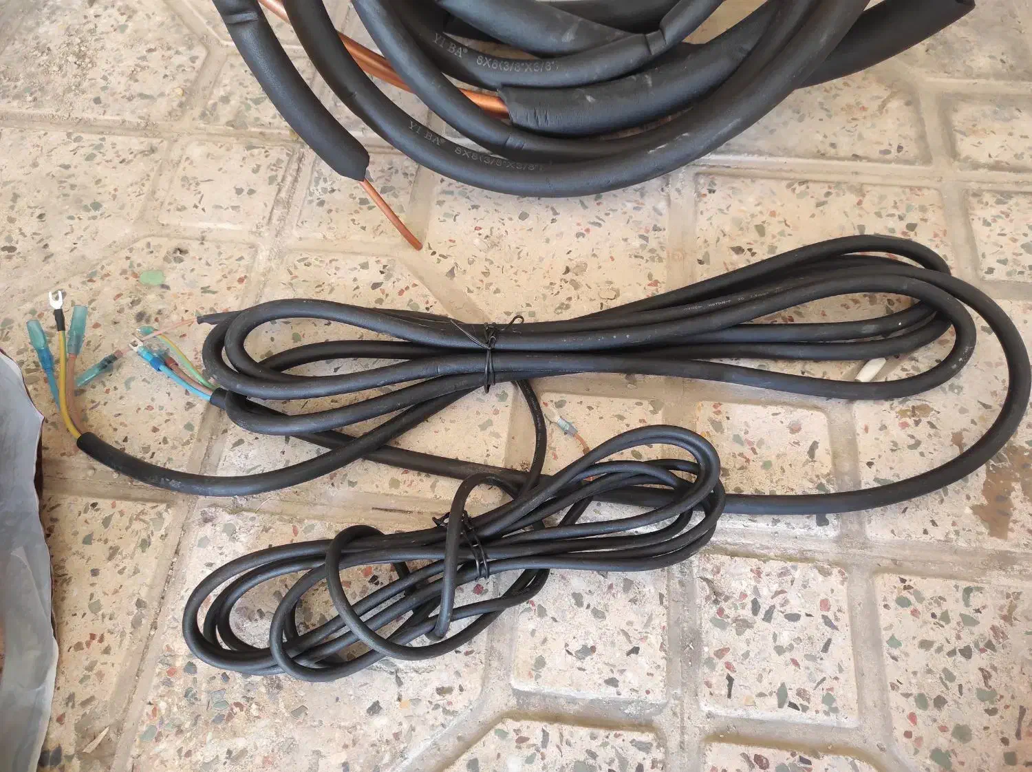 لوله مسی با عایق کولر گازی|کولر گازی و فن‌کوئل|شاهین‌شهر, حافظ جنوبی|دیوار