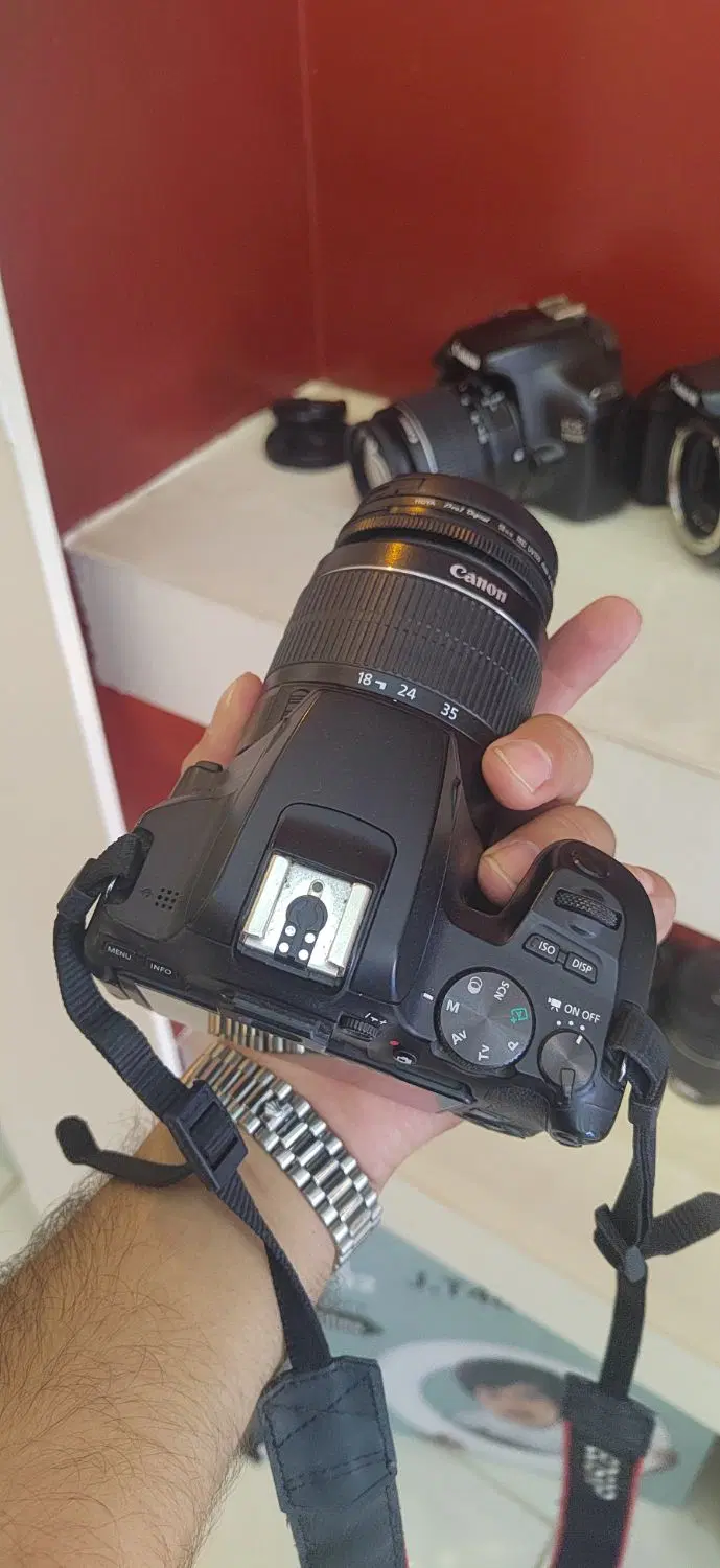 دوربین Canon 250D+18-55|دوربین عکاسی و فیلمبرداری|تهران, امیریه|دیوار