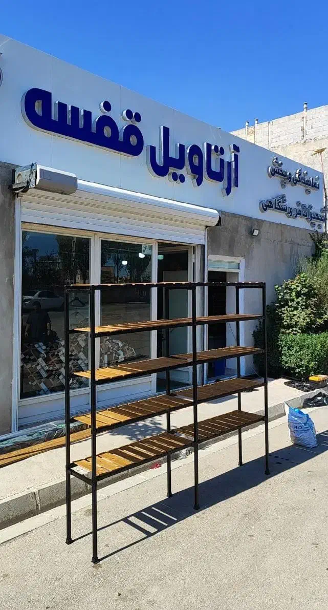 قفسه رگال وتجهیزات فروشگاهی|فروشگاه و مغازه|اردبیل, |دیوار