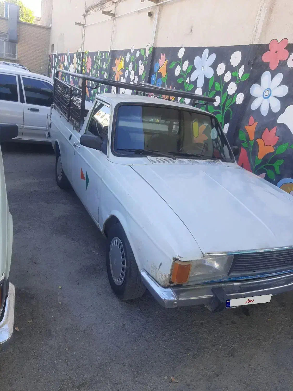 وانتپیکان۸۴|خودرو سواری و وانت|خمین, |دیوار