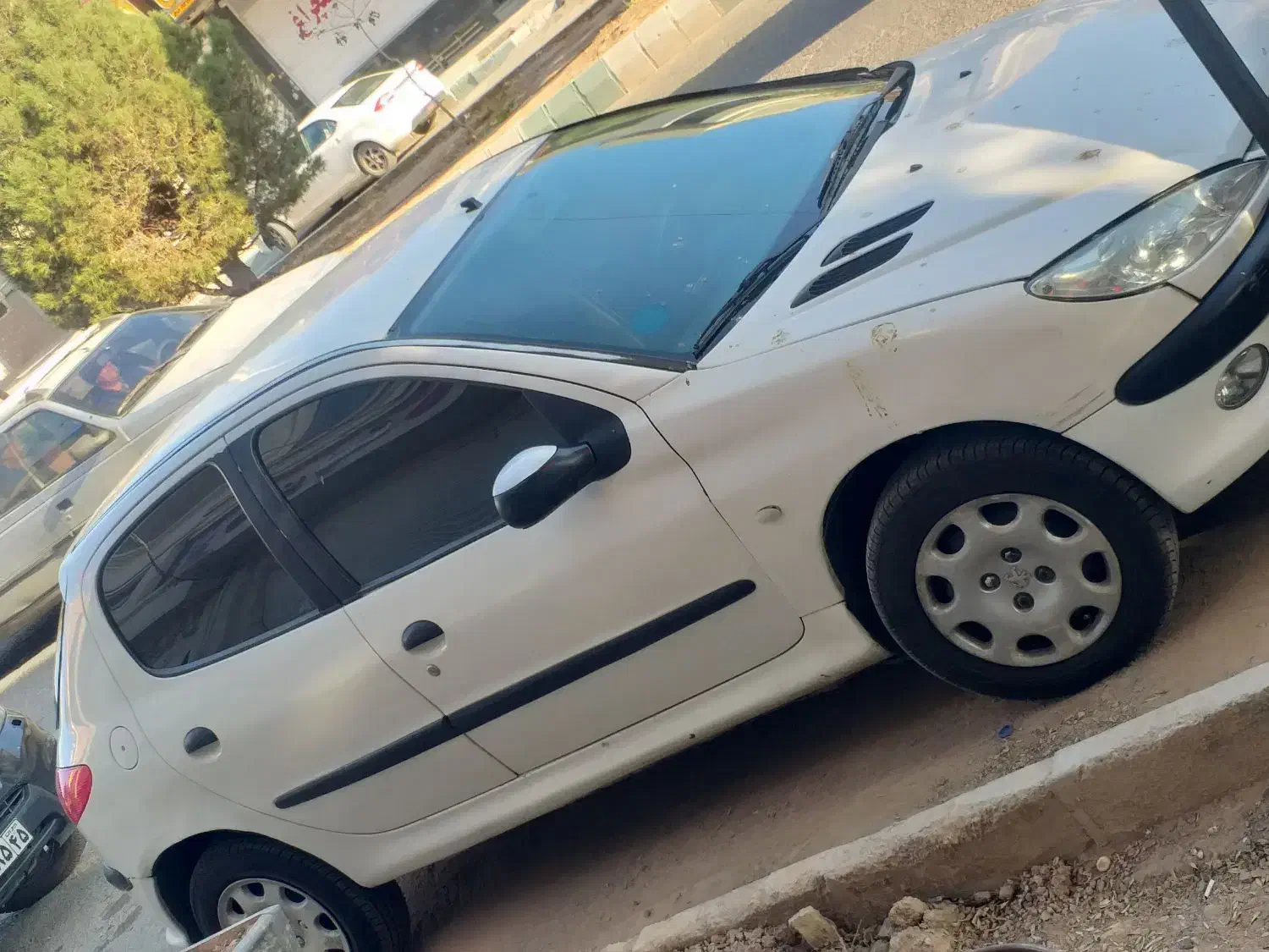 ۲۰۶ مدل ۸۸|خودرو سواری و وانت|کرمان, |دیوار