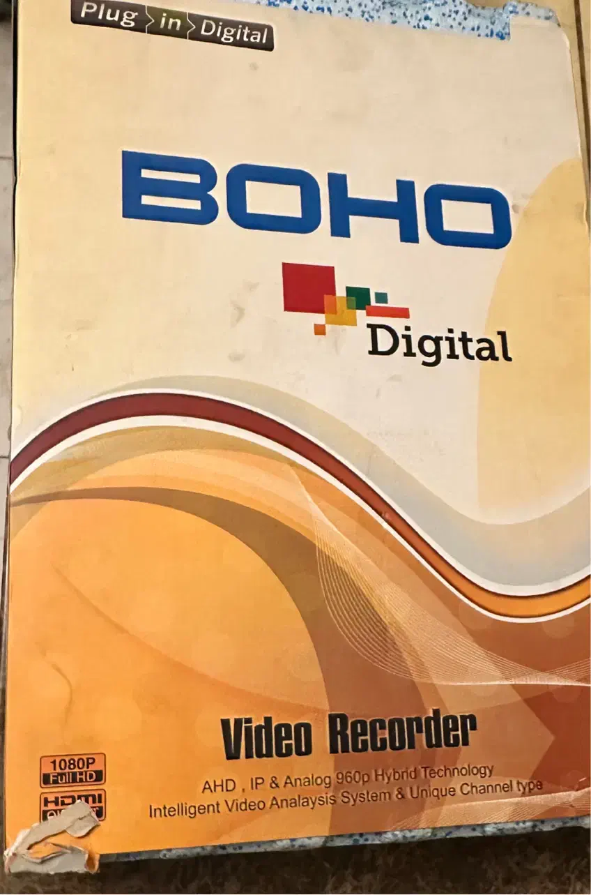 دستگاه DVR برند BOHO|دوربین مداربسته|تهران, هروی|دیوار