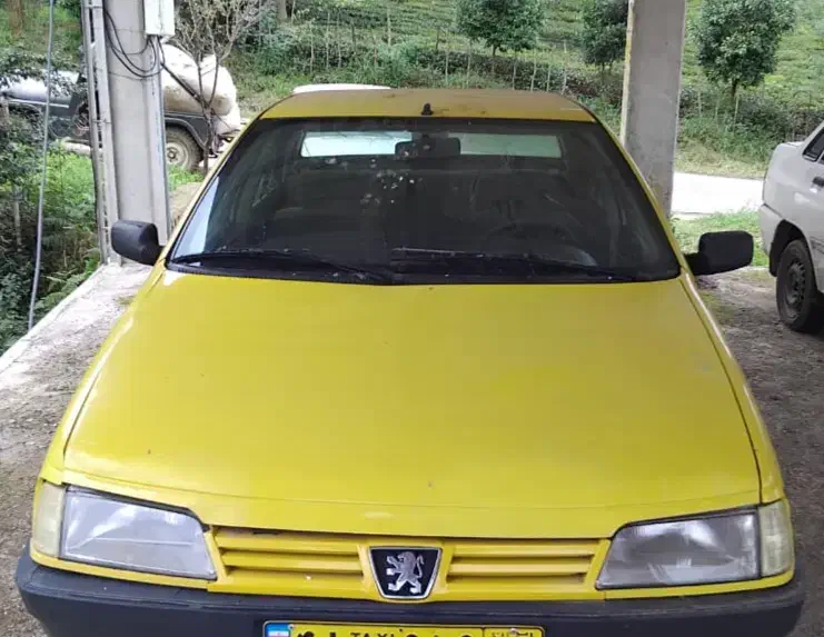 تاکسی درون شهری لاهیجان مدل ۱۳۹۰|خودرو سواری و وانت|لاهیجان, یوسف آباد|دیوار