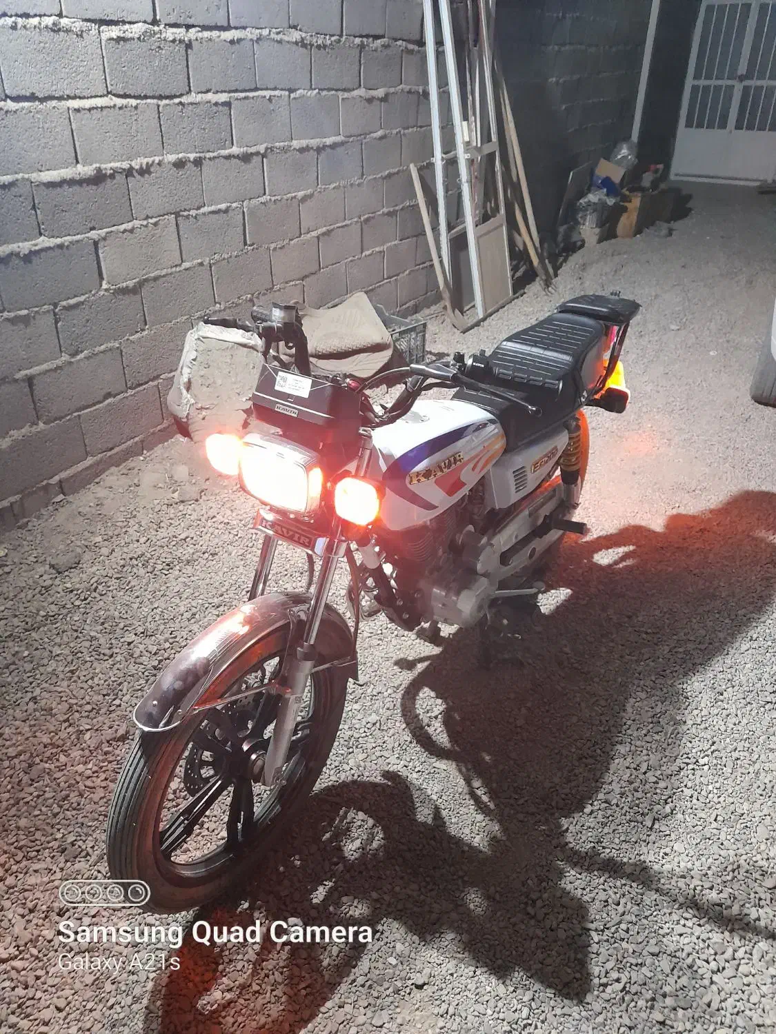 موتور ۲۰۰ کویر ۱۴۰۳|موتورسیکلت|زرند, |دیوار