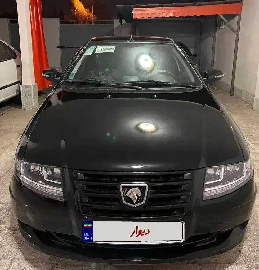 سمند سورن پلاس ۱۴۰۴ مشکی|خودرو سواری و وانت|مشهد, استاد یوسفی (شهرک غرب)|دیوار