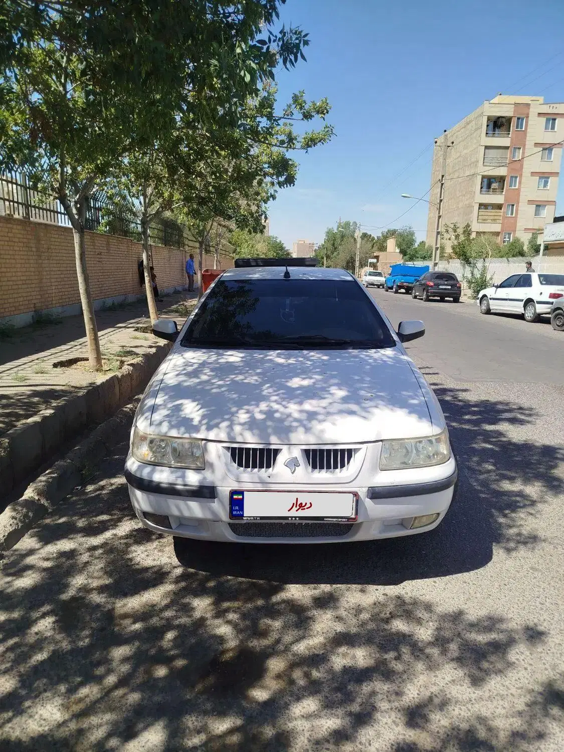 سمندEF7 مدل 89|خودرو سواری و وانت|سمنان, |دیوار