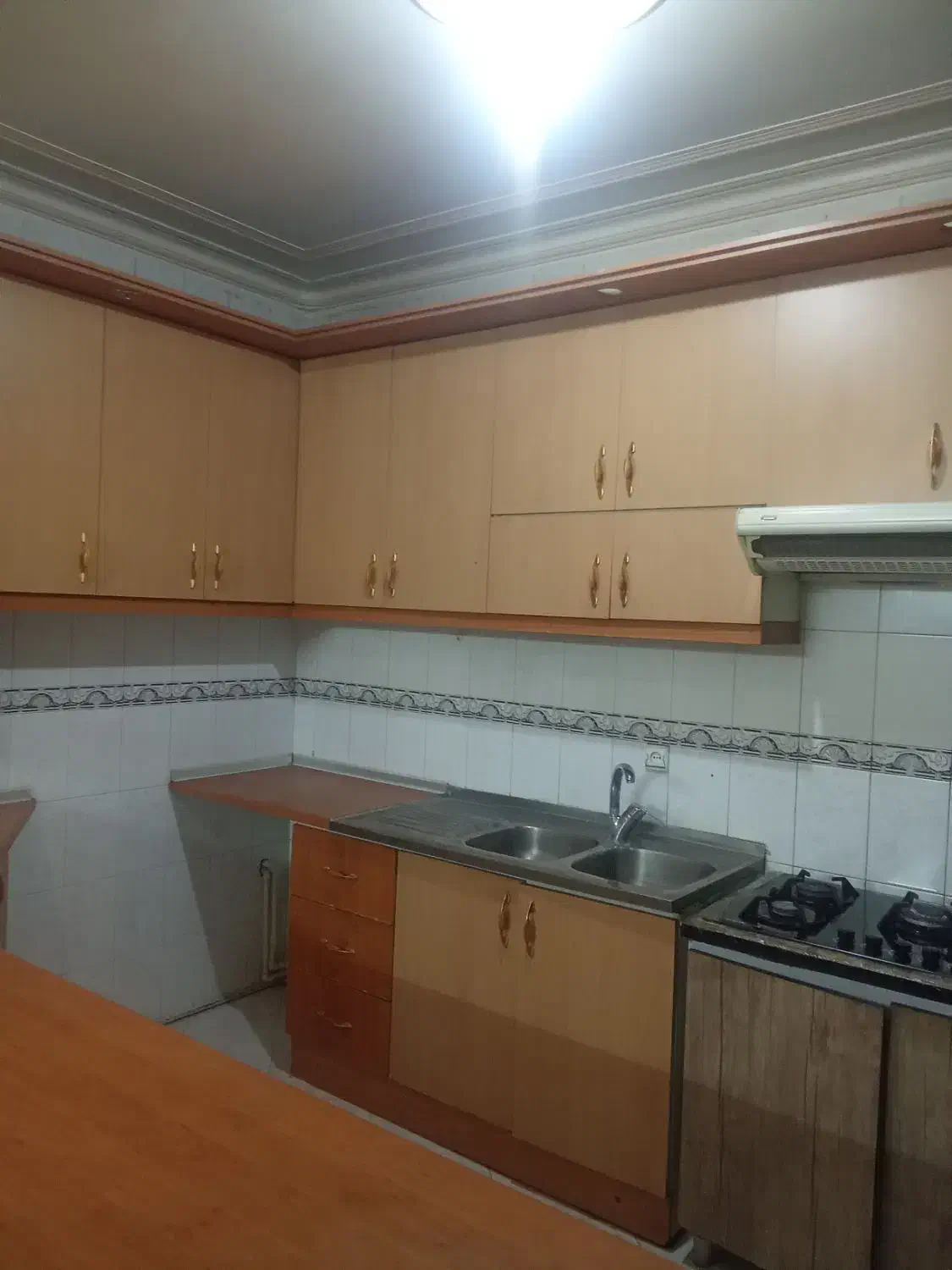 کابینت|آب‌چکان و نظم‌دهنده ظروف|تهران, گلستان (شهرک راه آهن)|دیوار