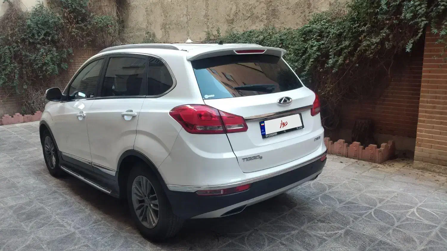 تیگو ۵ مدل ۹۷|خودرو سواری و وانت|کرج, ساسانی (قلمستان)|دیوار